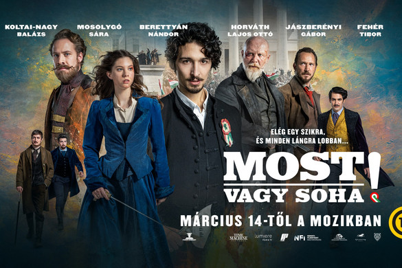 Március 15-től erdélyi városokban is látható a Most vagy soha! című film