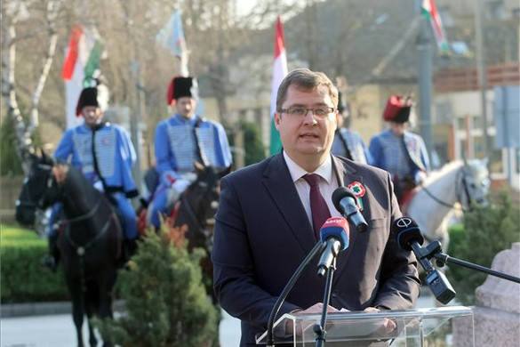 Nagy János: Magyarország az az ország, amelyet a történelem naggyá tett