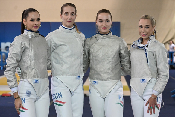 Vívó vk - Biztos olimpiai résztvevő a női kardcsapat