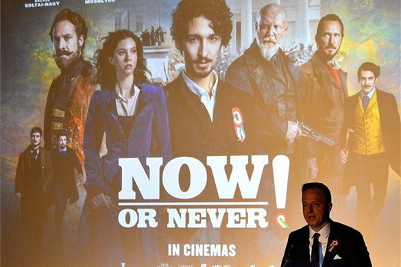 Filmpremier: Bemutatták a Most vagy soha! című filmet Londonban