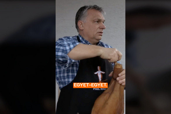 Orbán Viktor elárulta a tuti sonka receptjét + VIDEÓ