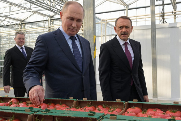 Putyin: Oroszország a világ negyedik agrárexportőre