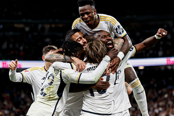 La Liga: Nehezen indult, aztán megint győzött a Real Madrid