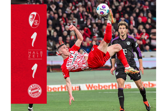 Bundesliga: Freiburgban is pontokat vesztett a Bayern