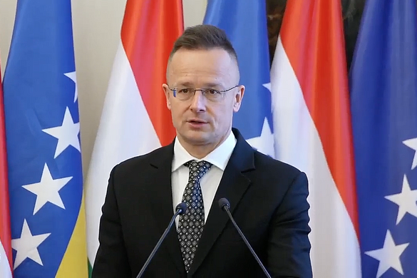 Szijjártó Péter: Megbukott a liberális mainstream terve