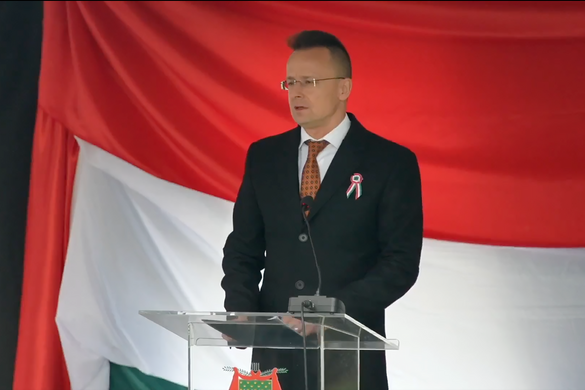 Szijjártó Péter: Mi, magyarok mindennél inkább büszkék vagyunk arra, hogy szabadok lehetünk + VIDEÓ