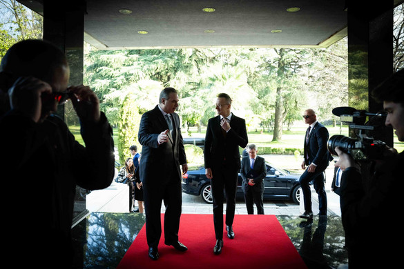 Szijjártó Péter: Montenegró felkészült az európai uniós csatlakozásra + VIDEÓ