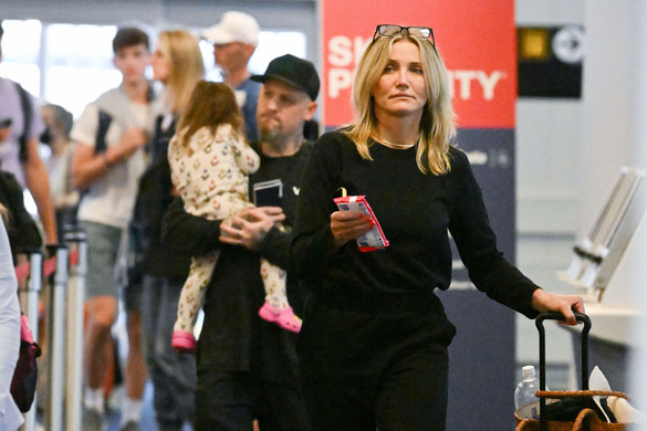 Megszületett Cameron Diaz második gyermeke