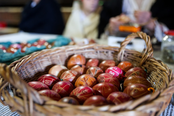 Fotó: MH/Török Péter Egy amerikai farm negyven év után először lemond az igazi húsvéti tojásról
