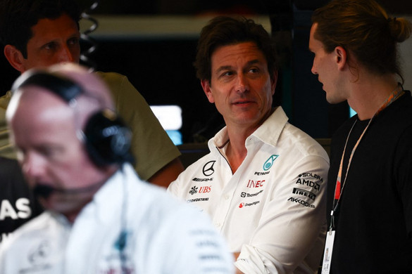 Toto Wolff nem lesz ott Szuzukában