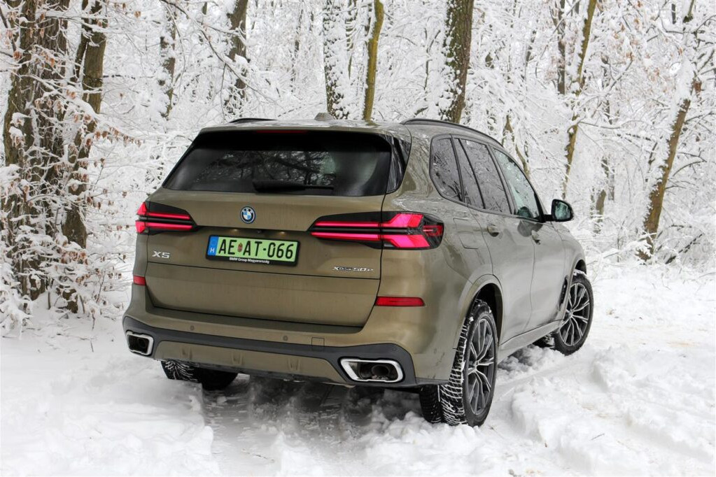 Fotó: SportVerda BMW X5 50e