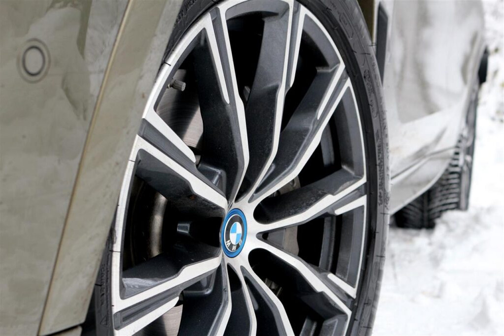 Fotó: SportVerda BMW X5 50e alufelni