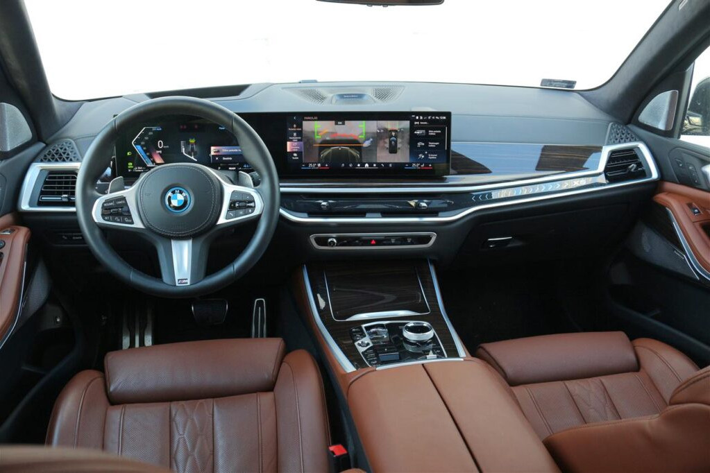 Fotó: SportVerda BMW X5 50e belső