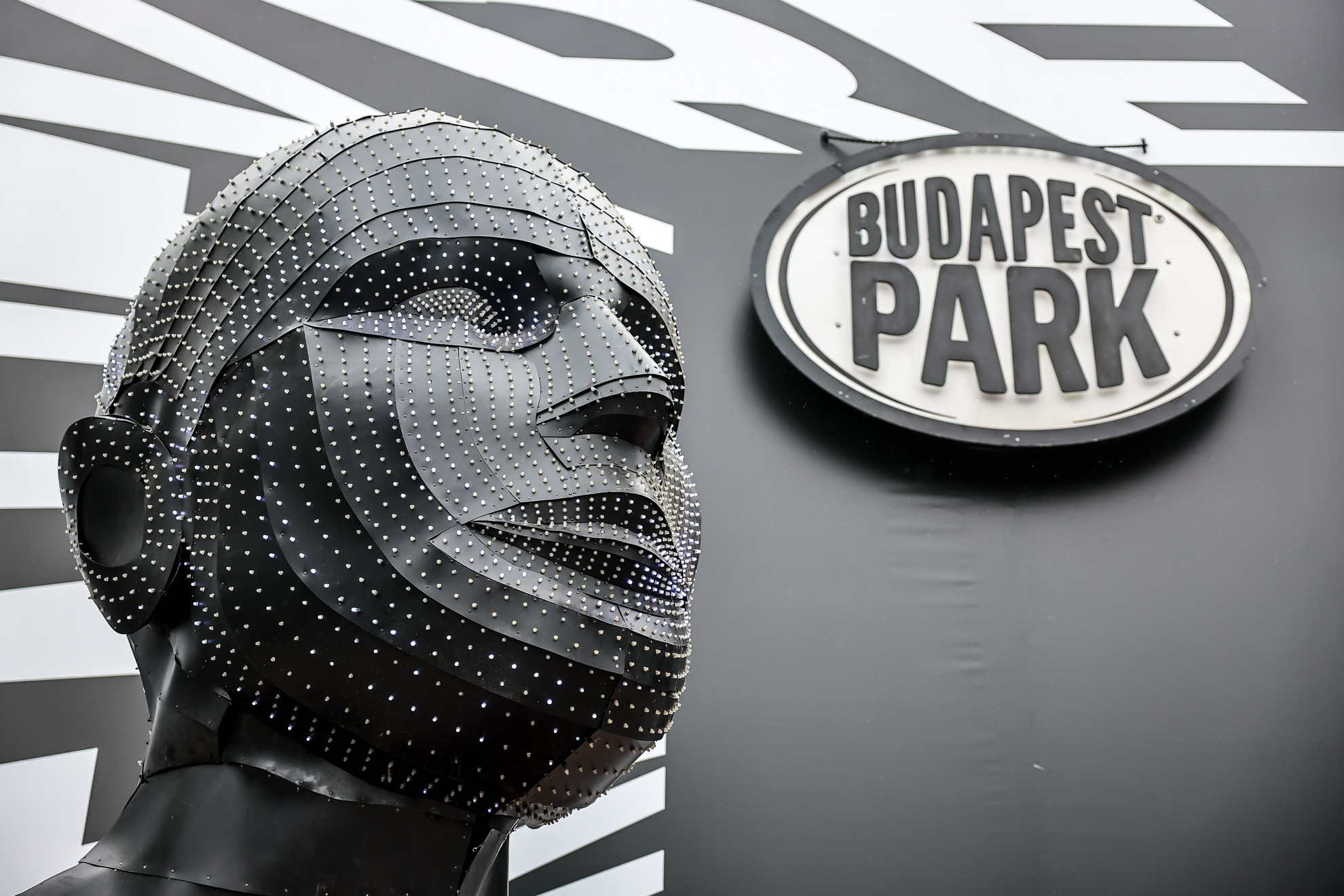 Fotó: MH/Balogh Dávid A Budapest Park megnyitója 2024. április 23-án