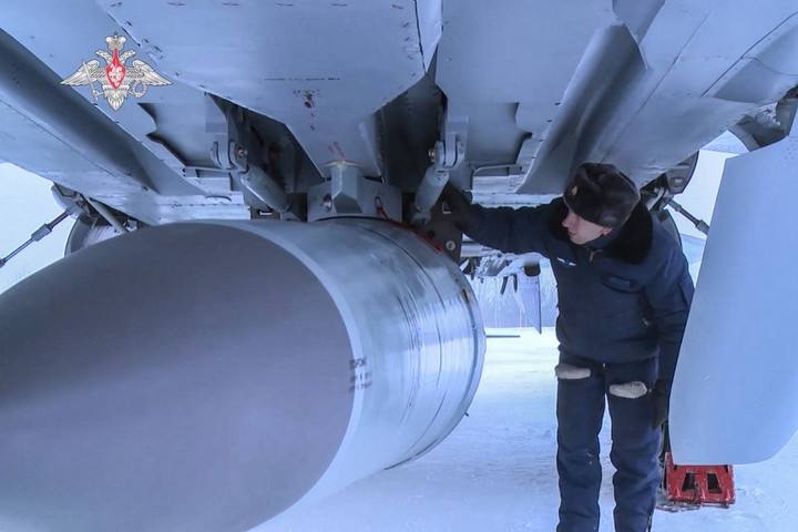 Fotó: AFP/Russian Defence Ministry Hiperszónikus halál