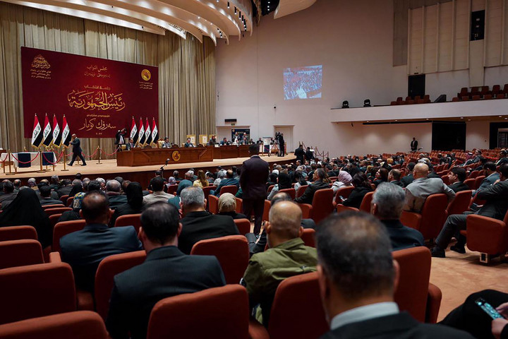 Fotó: AFP/Iraqi Parliament Irak: tizenöt évig terjedő szabadságvesztéssel büntetik a homoszexualitást