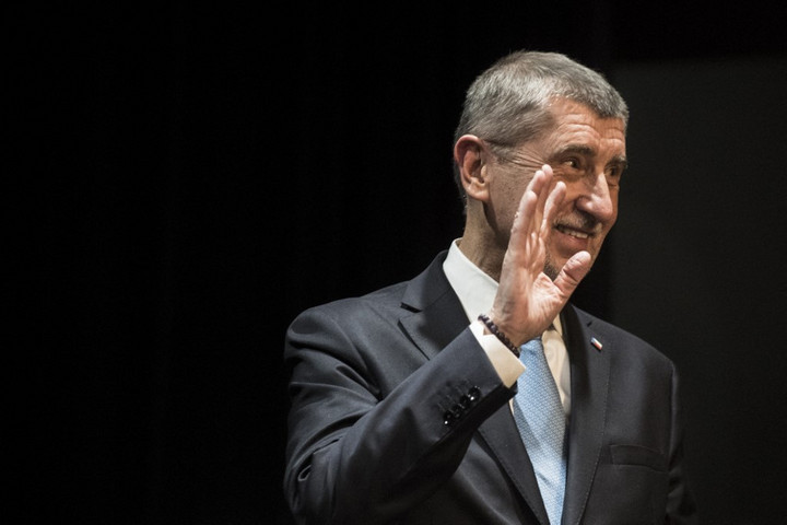 Beteg lett Andrej Babiš