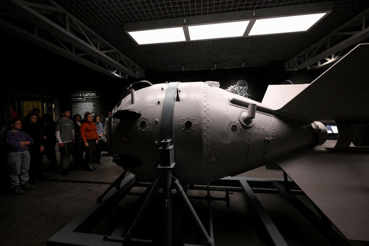 Fotó: AFP/Natalia Kolosenikova Szájkarate vagy valós veszély az atomháború?