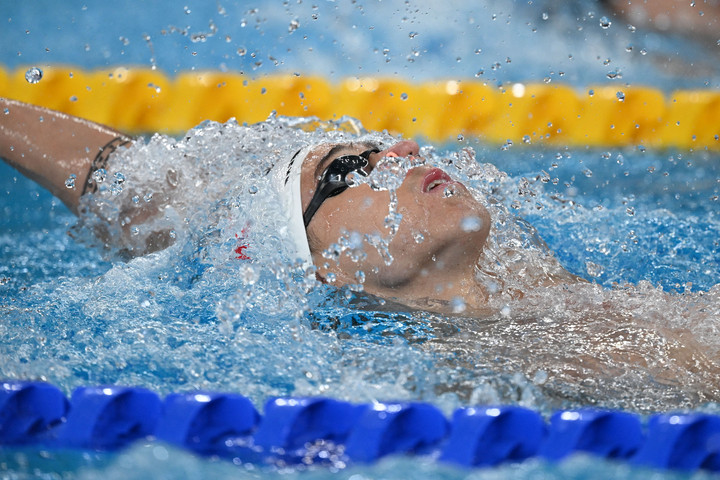 Telegdy Ádám egyéni csúccsal szerzett olimpiai kvótát