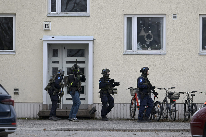 Fotó: AFP/Lehtikuva/Markku Ulander Lövöldözés tört ki egy finn iskolában