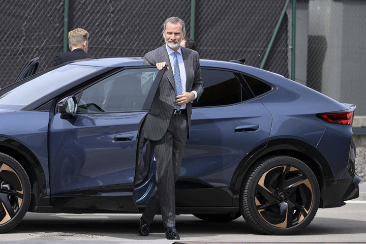 Fotó: AFP/Josep Lago Valamit mondott a demokráciáról a spanyol király