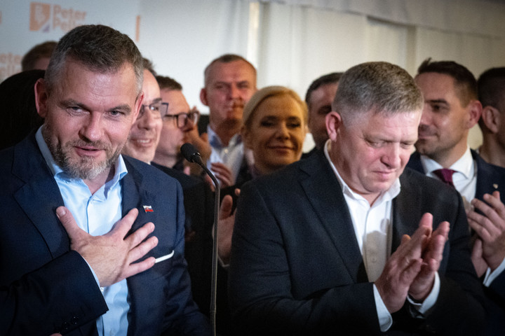 Peter Pellegrini: Tragédia olyan katonai konfliktust támogatni, amely nem hozott eredményt