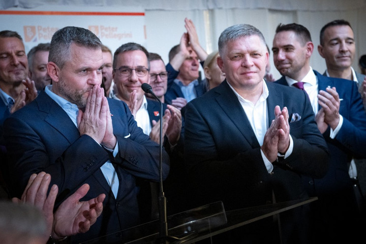 Fotó: AFP/Vladimir Simicek Andrej Dankót szeretné házelnöknek Fico