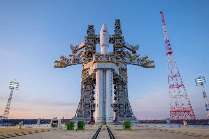 Fotó: AFP/Roscosmos/Handout Ismét elmaradt az orosz Angara–A5 rakéta elindítása