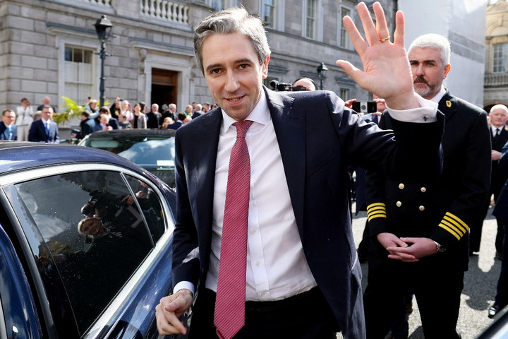 Fotó: AFP/Maxwellsí6Houses of the Oireachtas Írország is elismeri az önálló palesztin államot