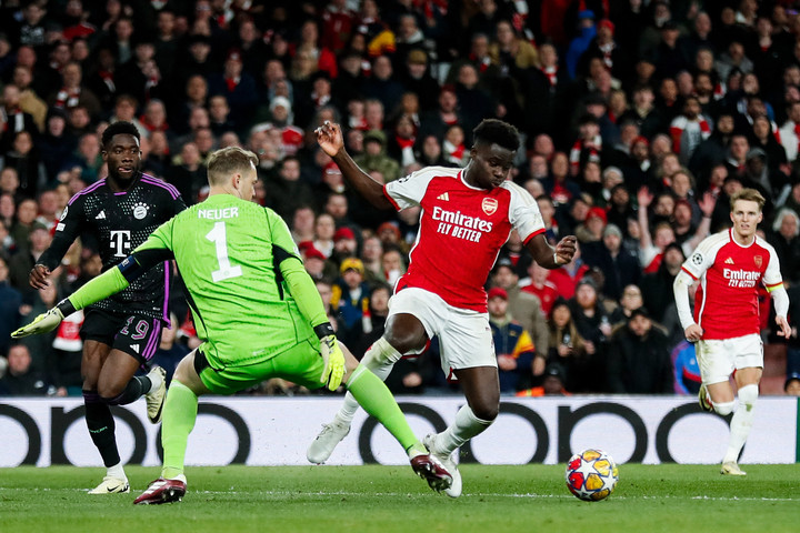 Elmaradt büntetőket reklamál az Arsenal és a Bayern München is