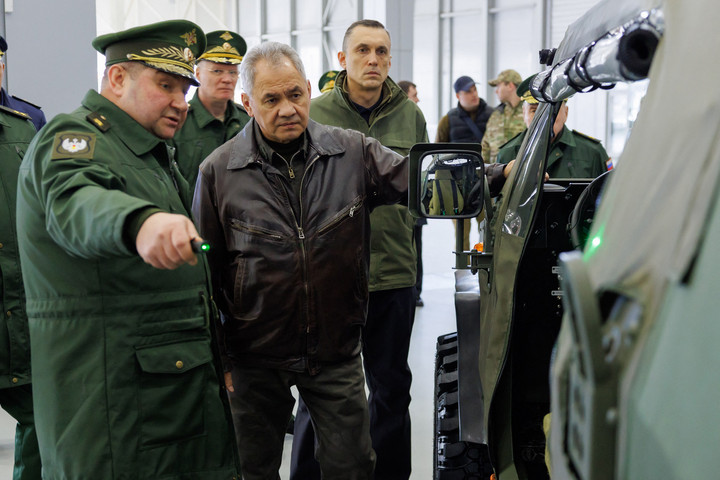 Fotó: AFP/Russian Defence Ministry/Handout Moszkva drón- és robotfejlesztő központot hoz létre