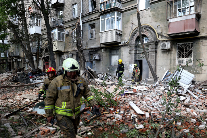 Fotó: AFP/Anatolii Stepanov Harmincnégy csoportos csapásról tett bejelentést az orosz védelmi minisztérium