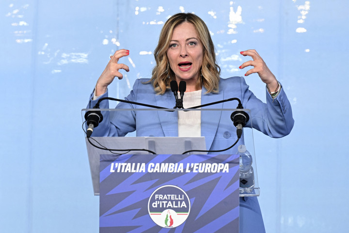 Fotó: AFP/Tiziana Fabi Meloni sikerének a titka