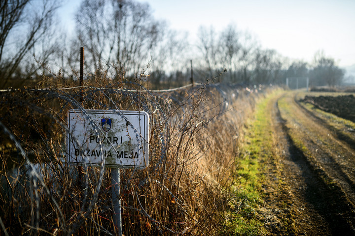 Fotó: Jure MAKOVEC / AFP A szlovén baloldali kormány meghívót küldött az illegális migránsoknak