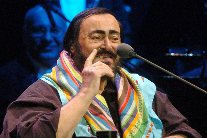 Tudta, hogy Pavarotti csak úgy lépett színpadra, hogy mindig volt nála egy kis tészta?