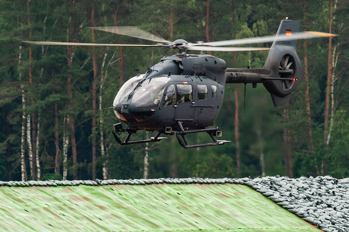 Fotó: AFP/DPA Picture-Alliance/DPA/Philipp Schulze HM: Életet mentettek a magyar katonák Bosznia-Hercegovinában