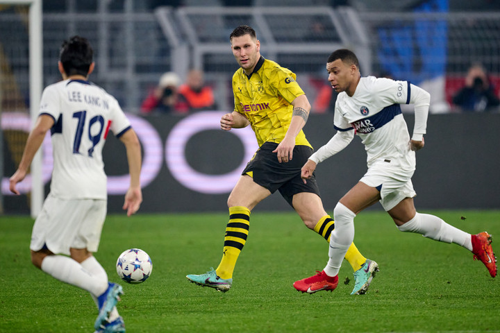 Hetedszer találkozik egymással európai kupameccsen a Dortmund és a PSG