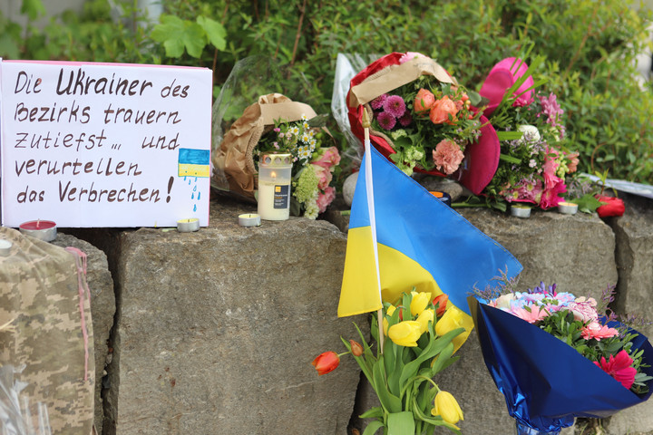 Fotó: dpa Picture-Alliance via AFP/Constanze Wilz Két ukrán németországi meggyilkolásának váratlan részletei derültek ki