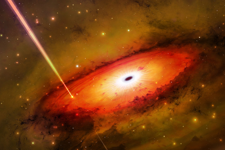 Fotó: Science Photo Library via AFP/Mark Garlick Gyilkos kozmikus sugárzásra figyelmeztet egy tudós