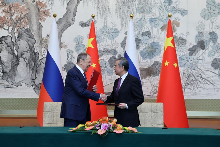 Fotó: Xinhua via AFP/Chen Bin Peking közbenjár az orosz–ukrán tárgyalások beindításában