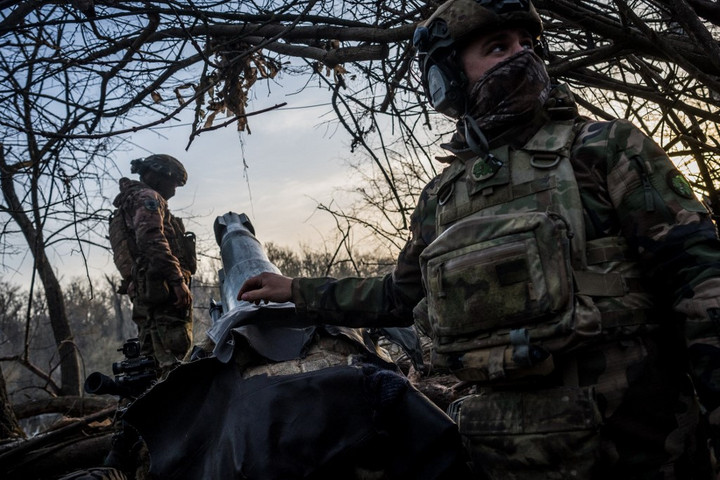 Fotó: AFP/Anadolu Agency/Wolfgang Schwan Ukrajna tisztában van a háború végkimenetelével