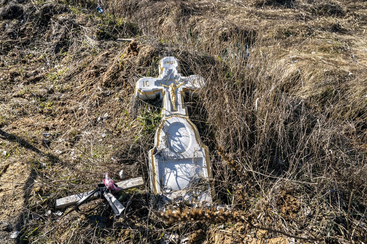 Fotó: AFP/Anadolu Agency/Jose Colon Szörnyűségekről tanúskodnak a civilek tetemei