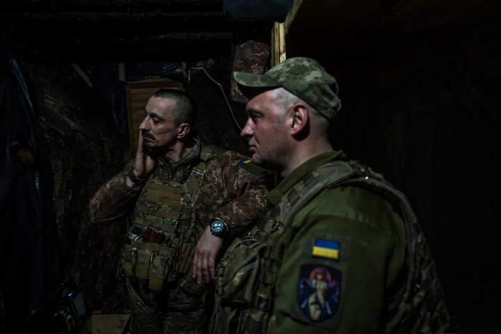 Fotó: Anadolu via AFP/Wolfgang Schwan Németország kidolgozta a módját, hogy ukrán menekülteket küldjön a frontra