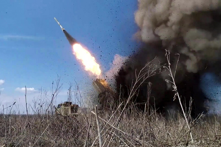 Fotó: AFP/Anadolu/Hando/Russian Defense Ministry Az ukrán hadsereg a Krímet lőtte
