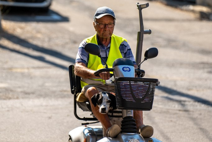 Fotó: BSIP via AFP/MORCILLO Az életkor csak egy szám