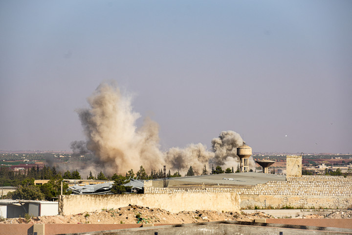 Fotó: AFP/NurPhoto/Rami Alsayed Az amerikai erők végeztek a Hurász ad-Dín terrorszervezet egyik vezetőjével Szíriában