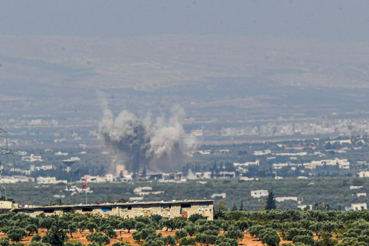 Fotó: NurPhoto via AFP/Rami Alsayed Izrael Szíriát is bombázta