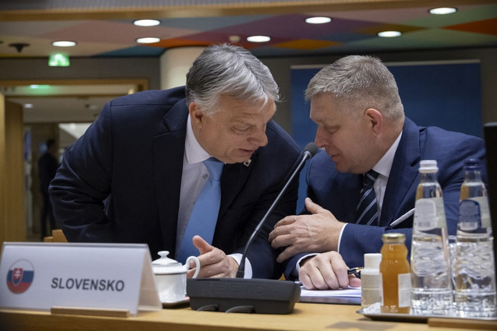 Fotó: AFP/NurPhoto/Nicolas Economou Markánsan fogalmazott a Krímről Robert Fico