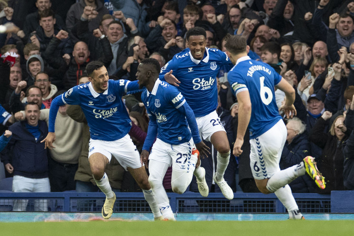 Fotó: AFP/NurPhoto/MI News Premier League: az Everton már nem eshet ki
