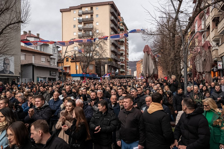 Fotó: AFP/NurPhoto/Matteo Placucci Pristina továbbra sem tartja be a megállapodást